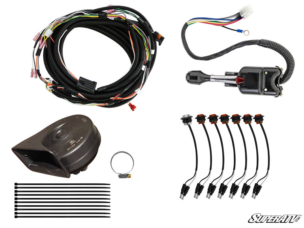 SuperATV Polaris RZR XP 1000 Plug and Play Turn Signal Kit