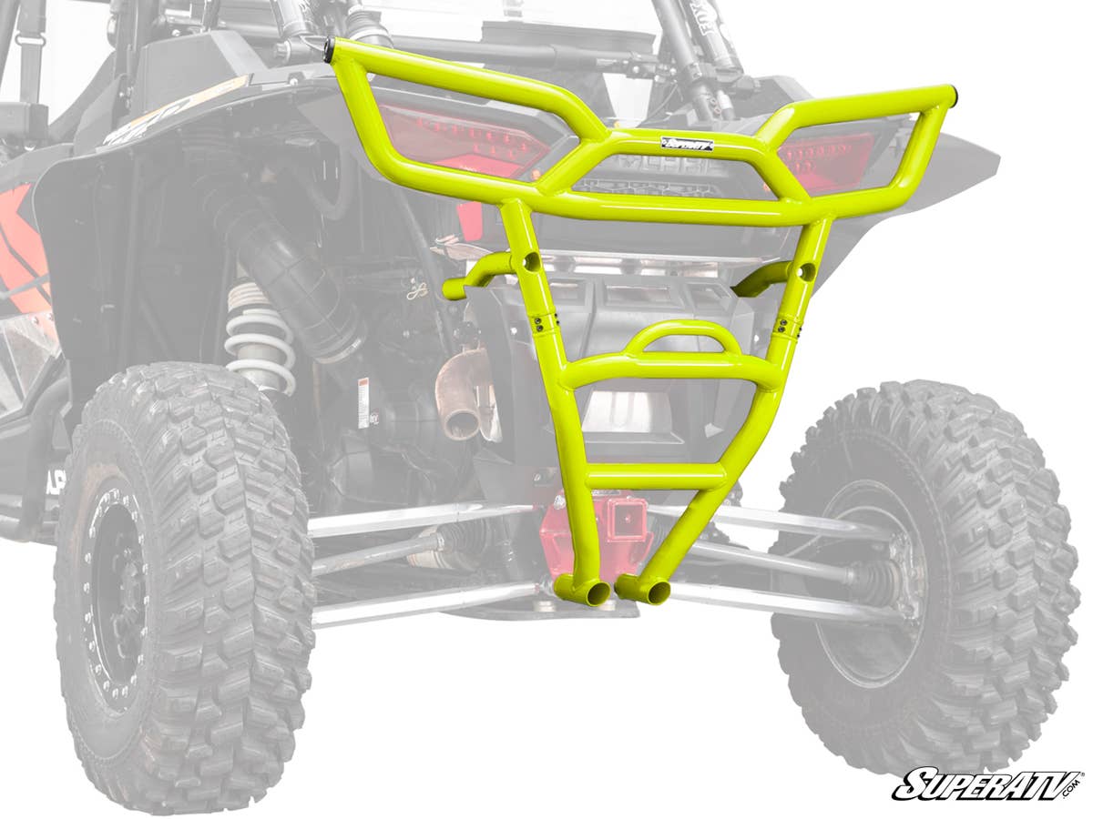 SuperATV Polaris RZR XP 1000 Rear Bumper With Receiver Hitch