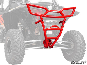 SuperATV Polaris RZR XP 1000 Rear Bumper With Receiver Hitch