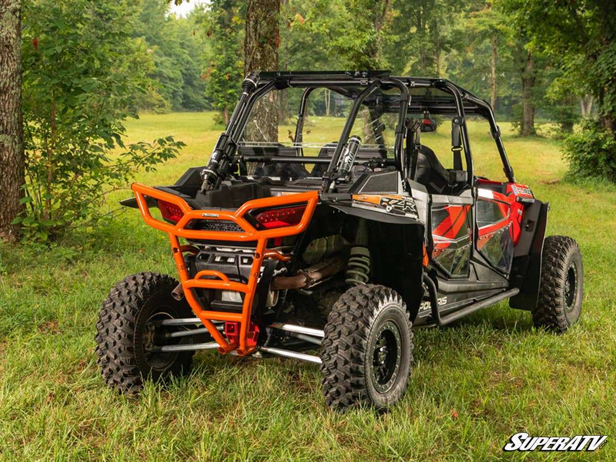 SuperATV Polaris RZR XP 1000 Rear Bumper With Receiver Hitch