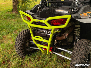 SuperATV Polaris RZR XP 1000 Rear Bumper With Receiver Hitch