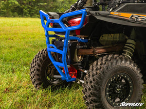 SuperATV Polaris RZR XP 1000 Rear Bumper With Receiver Hitch