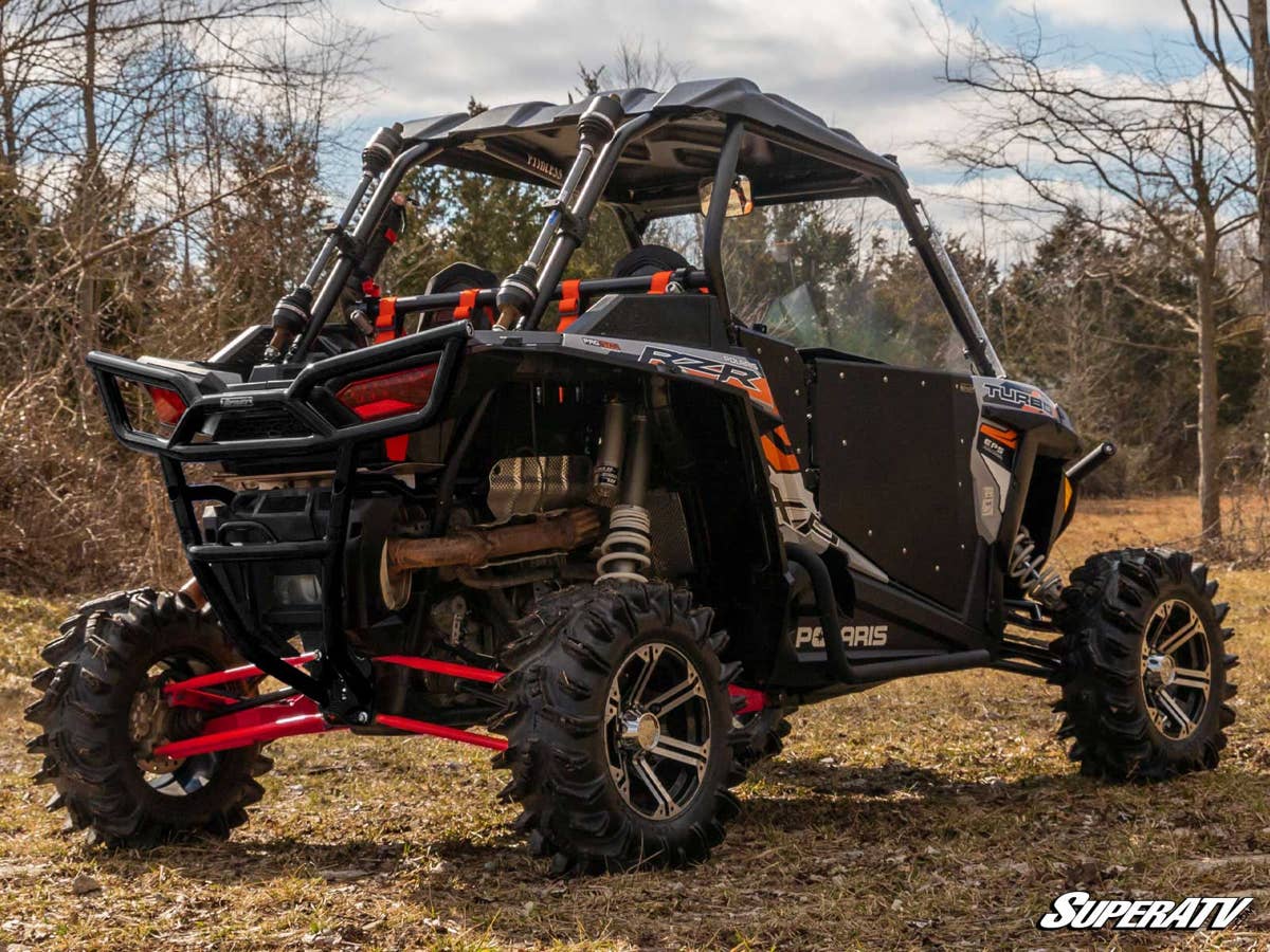 SuperATV Polaris RZR XP 1000 Rear Bumper