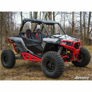 Polaris RZR XP 1000 Scratch Resistant Flip Down Windshield