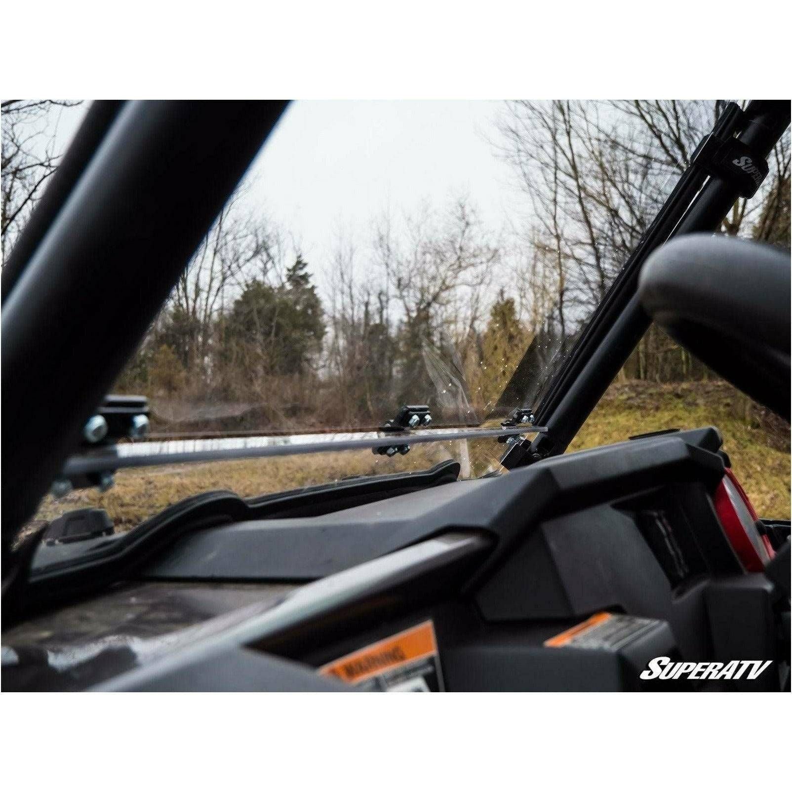 Photo of Polaris RZR XP 1000 Scratch Resistant Flip Down Windshield by SuperATV - Premium Windshields for UTVs / Side by Sides