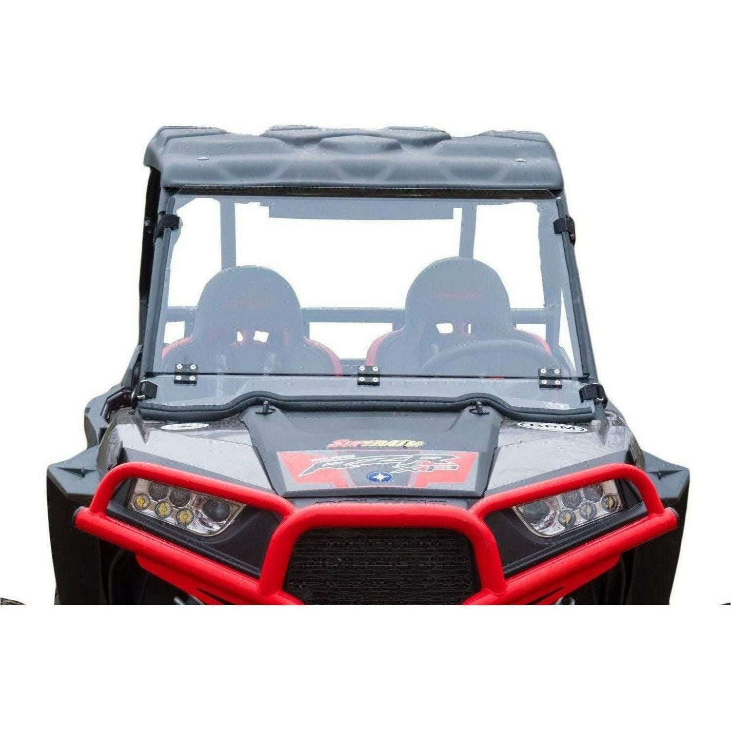 Photo of Polaris RZR XP 1000 Scratch Resistant Flip Down Windshield by SuperATV - Premium Windshields for UTVs / Side by Sides