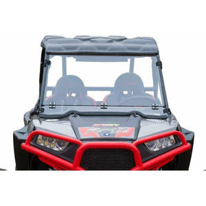 Polaris RZR XP 1000 Scratch Resistant Flip Down Windshield