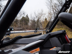 SuperATV Polaris RZR XP 1000 Scratch Resistant Flip Down Windshield