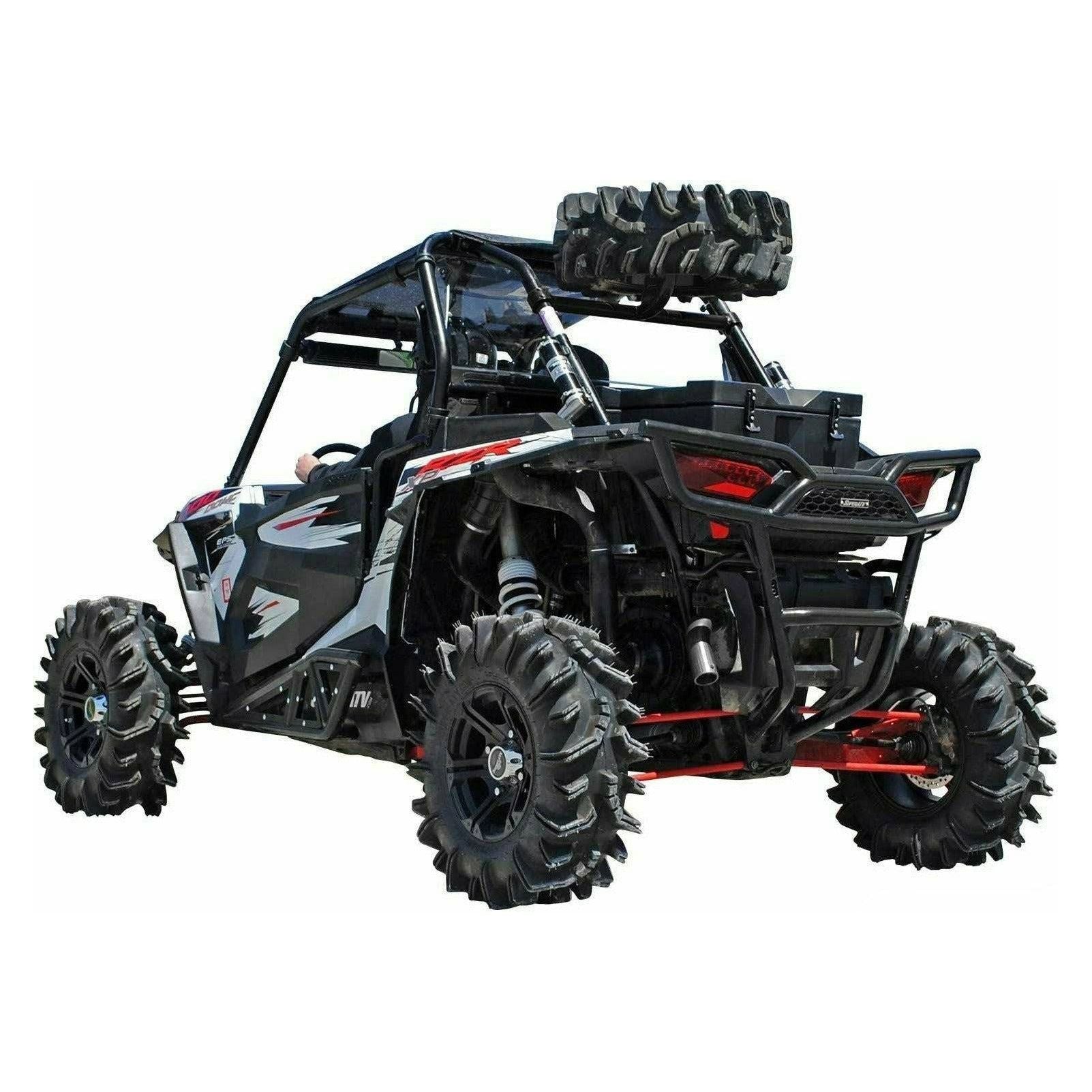Photo of Polaris RZR XP 1000 Spare Tire Carrier by SuperATV - Premium Storage for UTVs / Side by Sides
