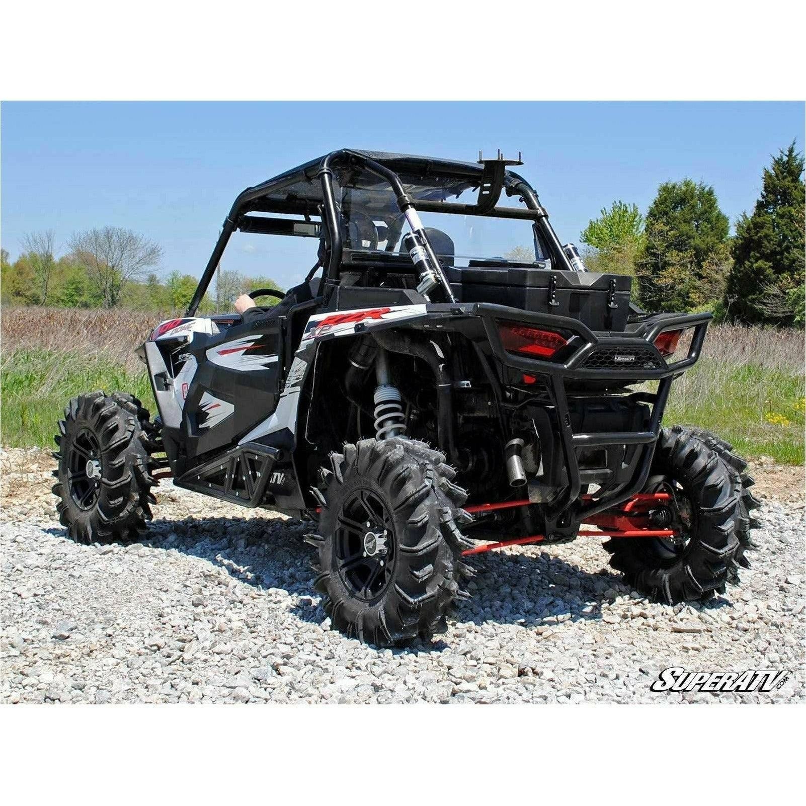 Photo of Polaris RZR XP 1000 Spare Tire Carrier by SuperATV - Premium Storage for UTVs / Side by Sides