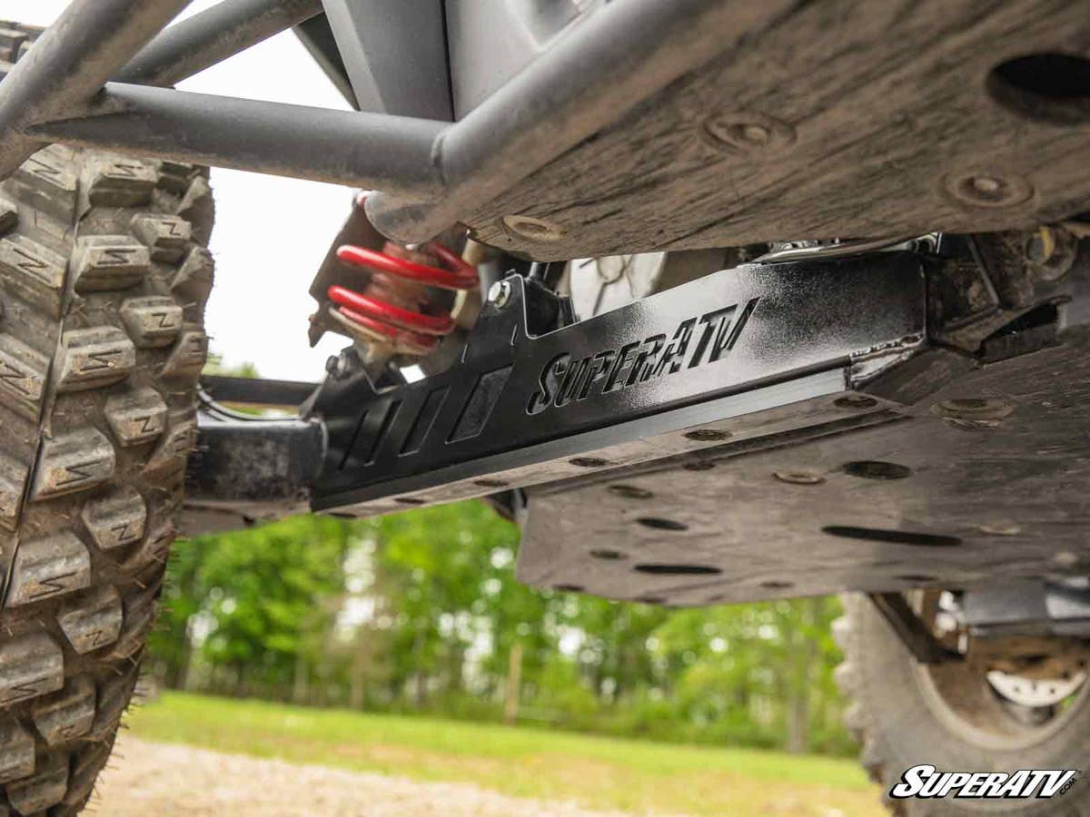 SuperATV Polaris RZR XP 1000 Trailing Arm Guards