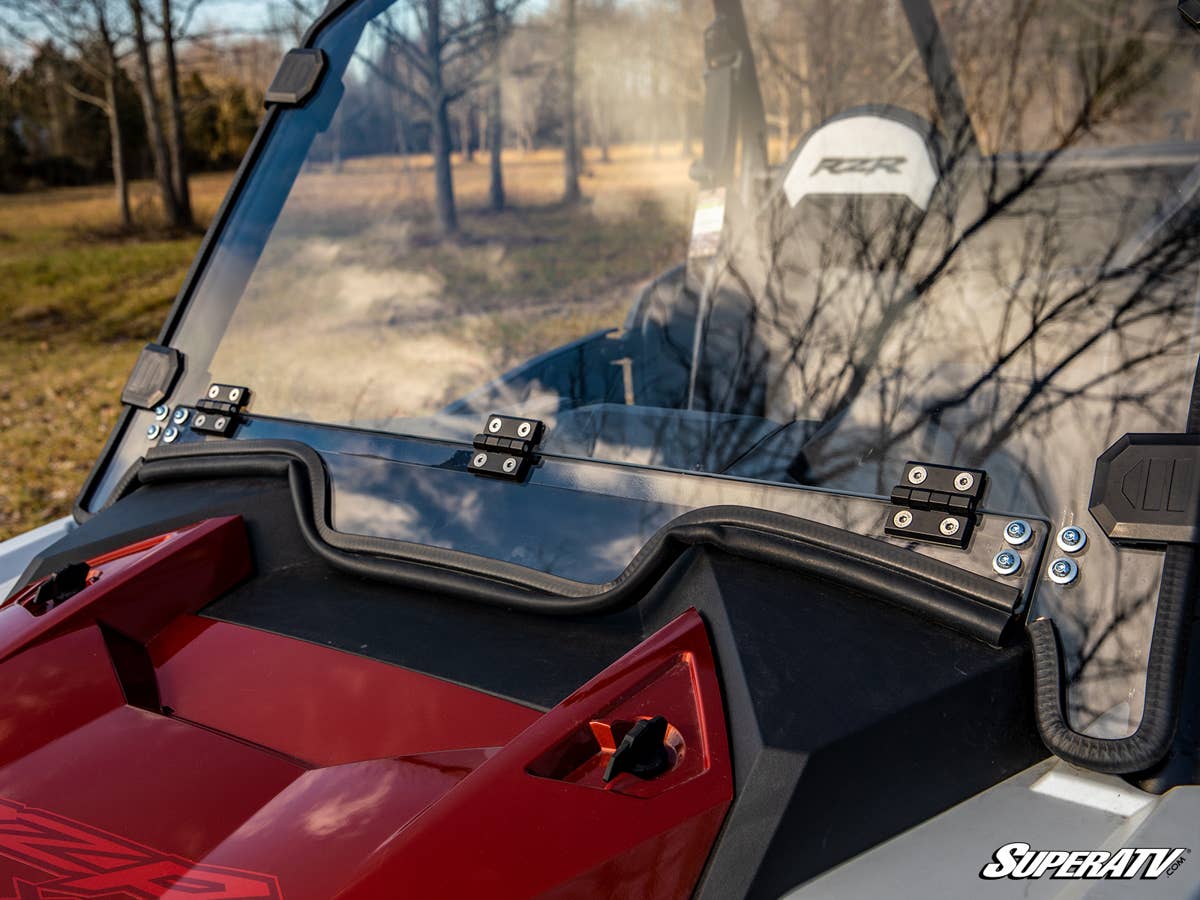 SuperATV Polaris RZR XP 1000 Vented Full Windshield