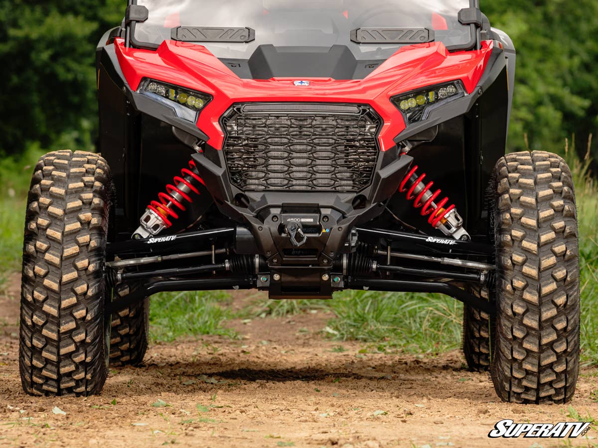 SuperATV 2024+ Polaris RZR XP 2” Forward Offset A-Arms