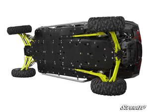 SuperATV Polaris RZR XP 4 1000 Full Skid Plate