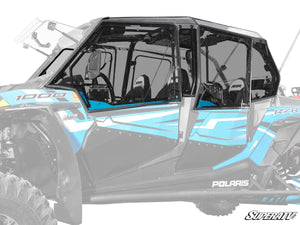 SuperATV Polaris RZR XP 4 1000 Hard Cab Enclosure Upper Doors