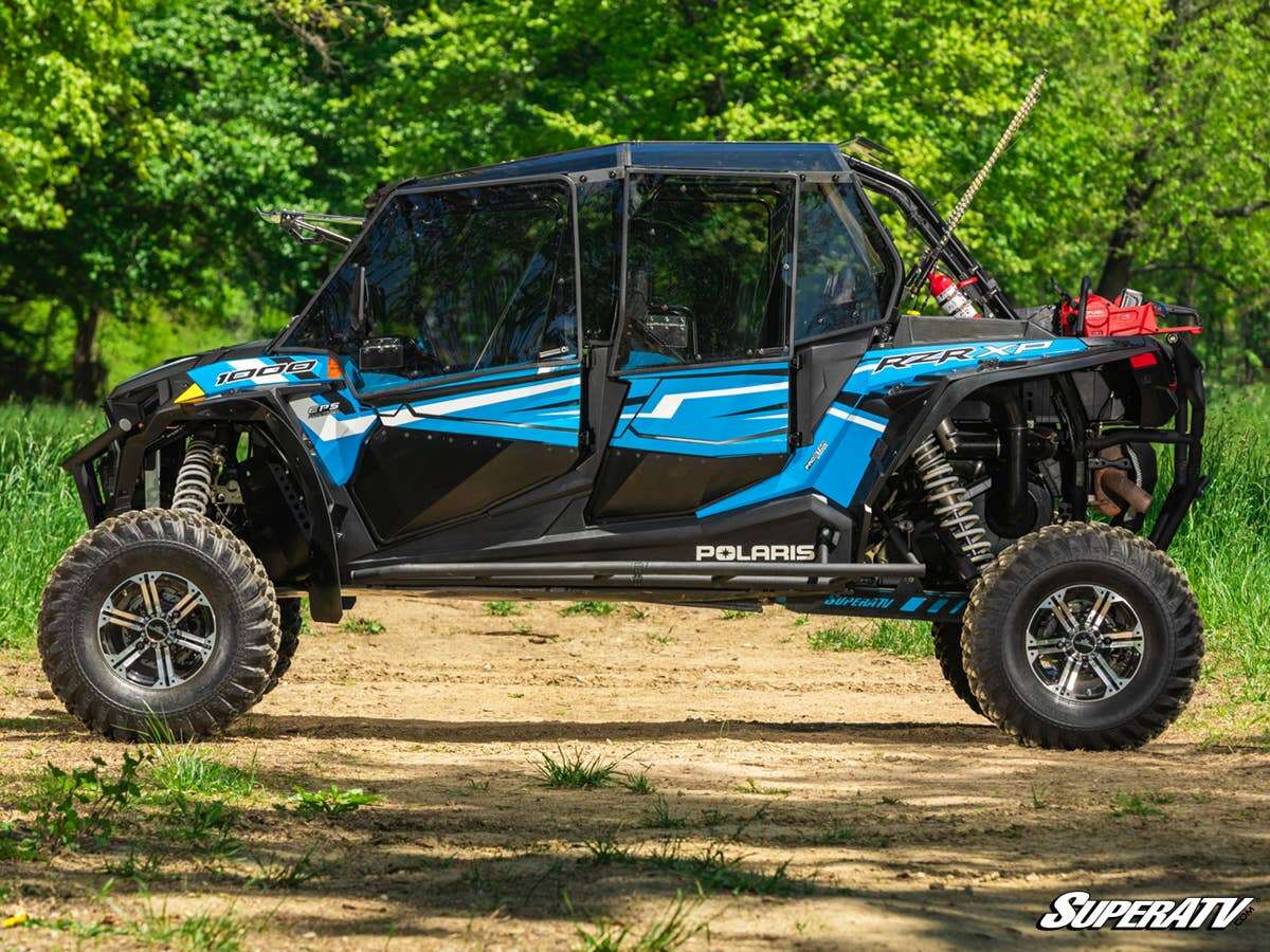 SuperATV Polaris RZR XP 4 1000 Hard Cab Enclosure Upper Doors