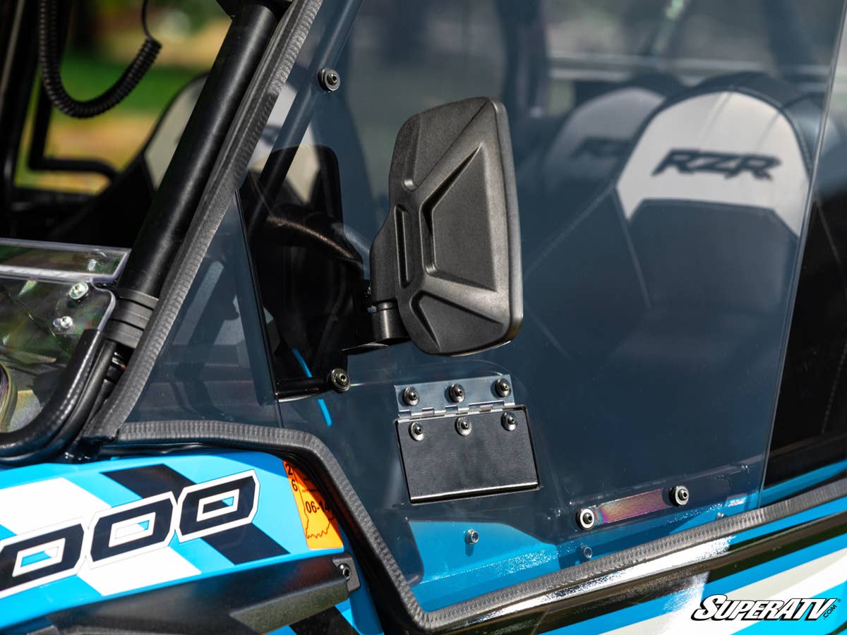 SuperATV Polaris RZR XP 4 Turbo Hard Cab Enclosure Upper Doors