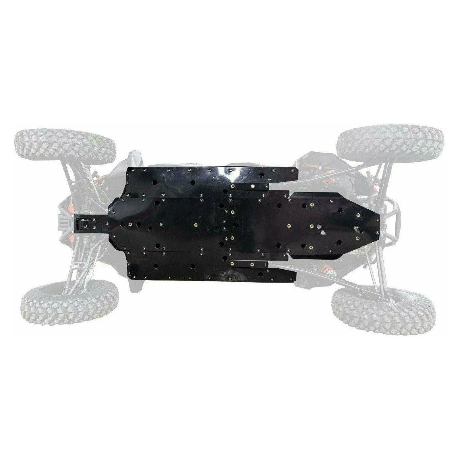 Photo of Polaris RZR 4 Turbo S Full Skid Plate by SuperATV - Premium Skid Plates & Guards for UTVs / Side by Sides