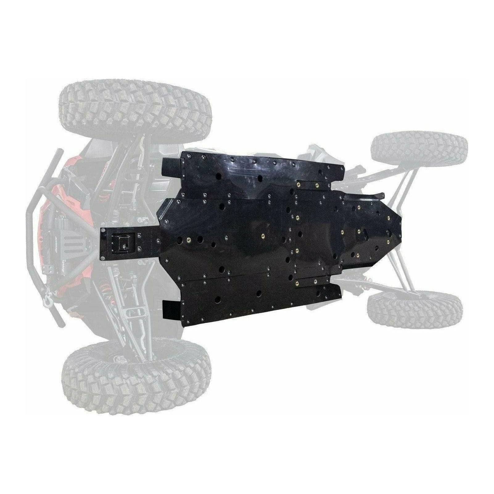 Photo of Polaris RZR 4 Turbo S Full Skid Plate by SuperATV - Premium Skid Plates & Guards for UTVs / Side by Sides