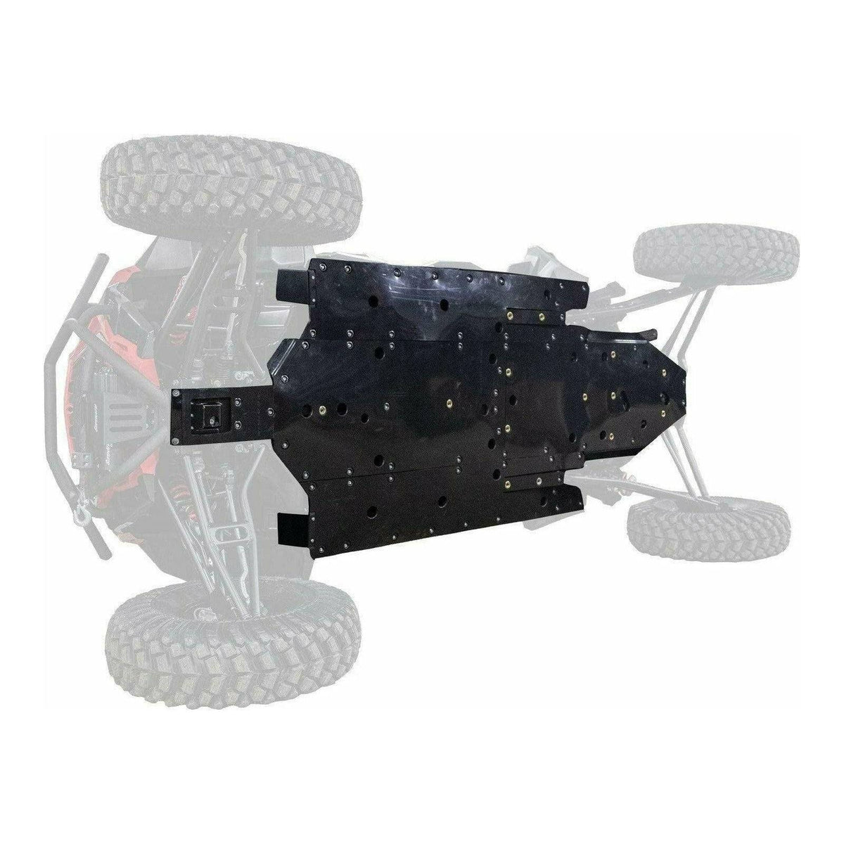 Photo of Polaris RZR 4 Turbo S Full Skid Plate by SuperATV - Premium Skid Plates & Guards for UTVs / Side by Sides