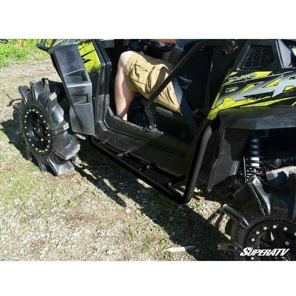 Polaris RZR XP 900 Heavy Duty Rock Sliding Nerf Bars