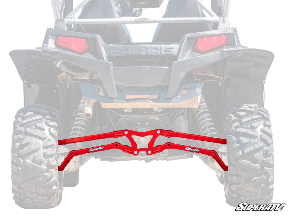 SuperATV Polaris RZR XP 900 High Clearance Boxed Radius Arms