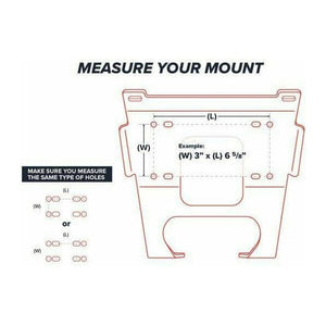 Polaris RZR XP 900 Winch Mounting Plate