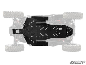 SuperATV 2024+Polaris RZR XP Full Skid Plate