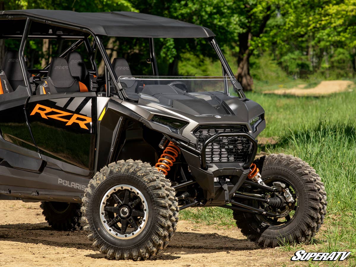 SuperATV 2024+ Polaris RZR XP Half Windshield