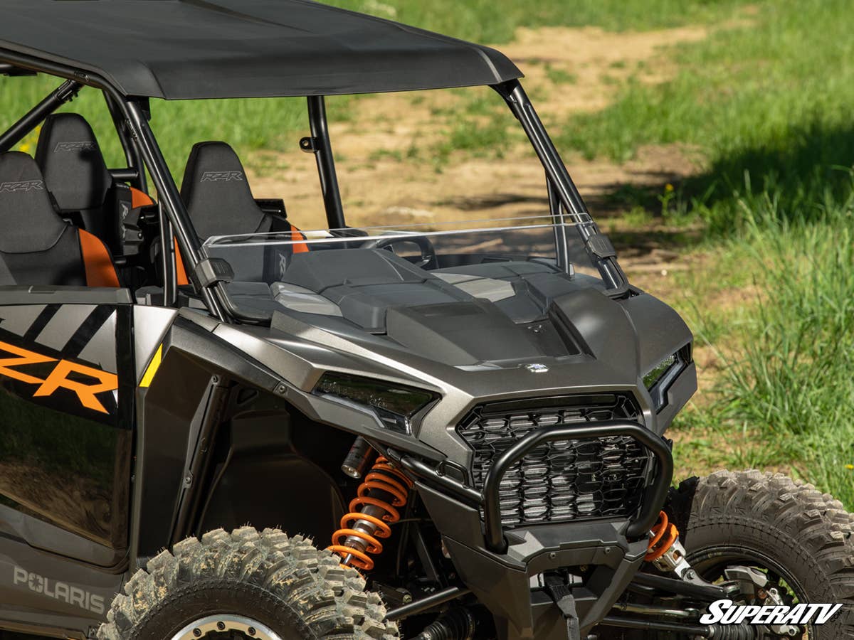 SuperATV 2024+ Polaris RZR XP Half Windshield