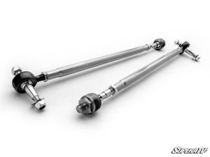 SuperATV 2024+ Polaris RZR XP Heavy-Duty Swaged Tie Rod Kit