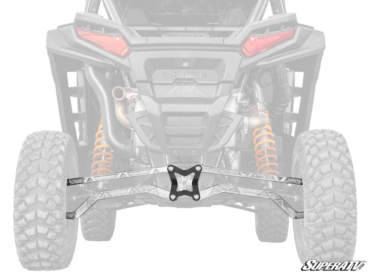 SuperATV 2024+ Polaris RZR XP High Clearance Billet Radius Arms