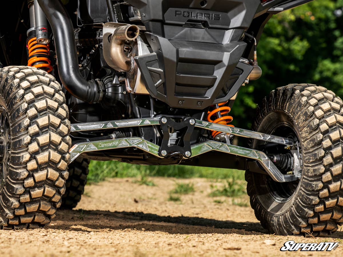 SuperATV 2024+ Polaris RZR XP High Clearance Billet Radius Arms