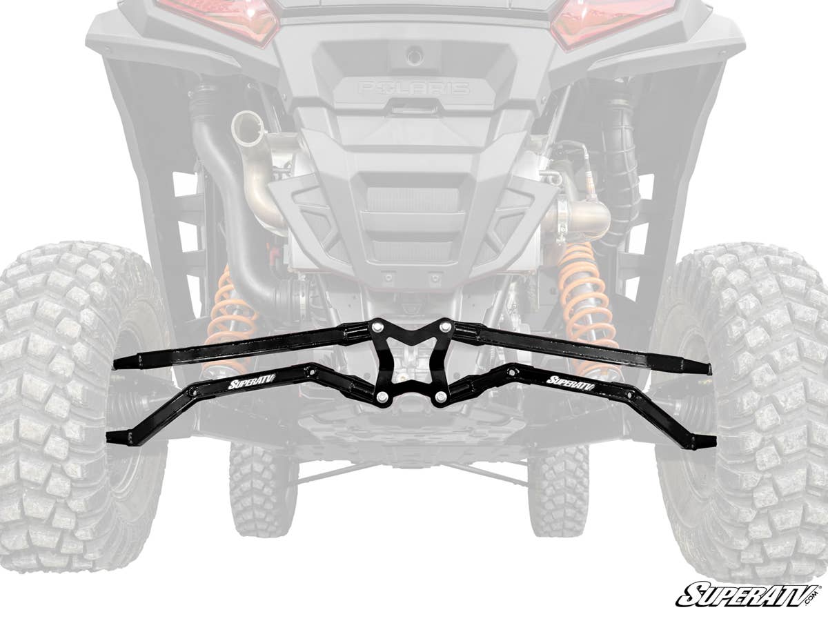 SuperATV Polaris RZR XP High Clearance Boxed Radius Arms