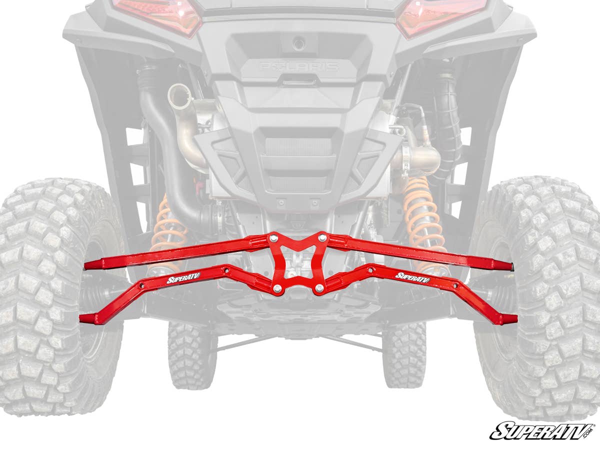 SuperATV Polaris RZR XP High Clearance Boxed Radius Arms