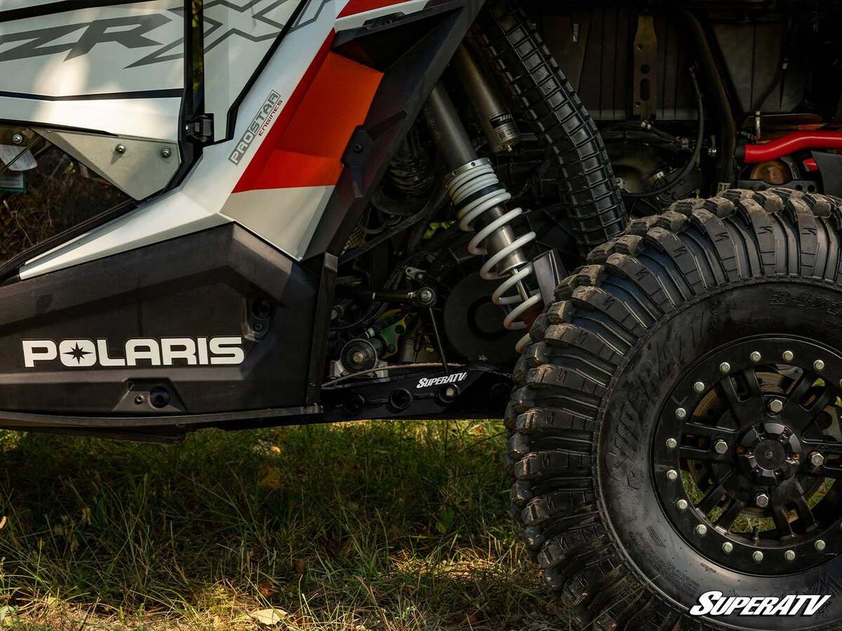 SuperATV Polaris RZR XP High-Clearance Rear Trailing Arms