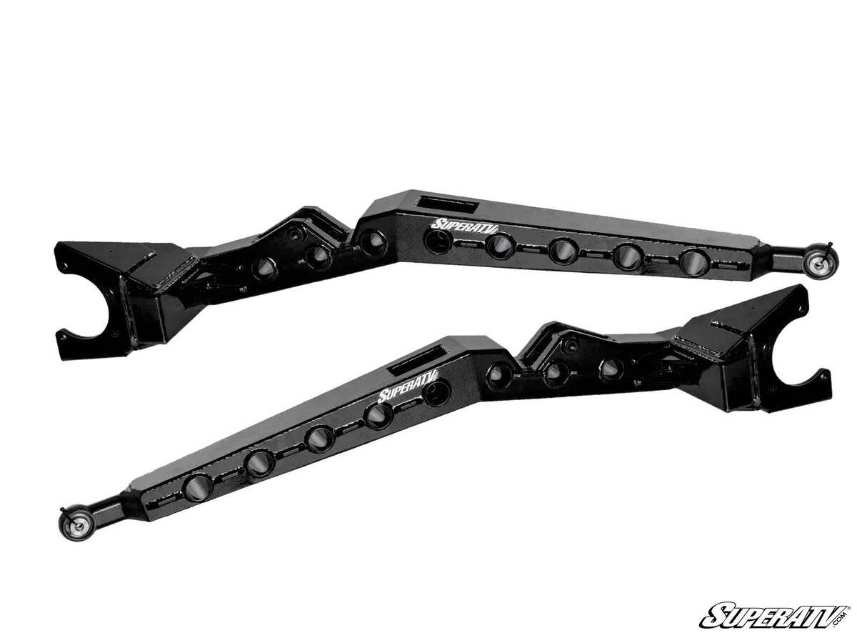 SuperATV Polaris RZR XP High-Clearance Rear Trailing Arms