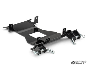 SuperATV Polaris RZR XP Plow Pro Snow Plow Mount