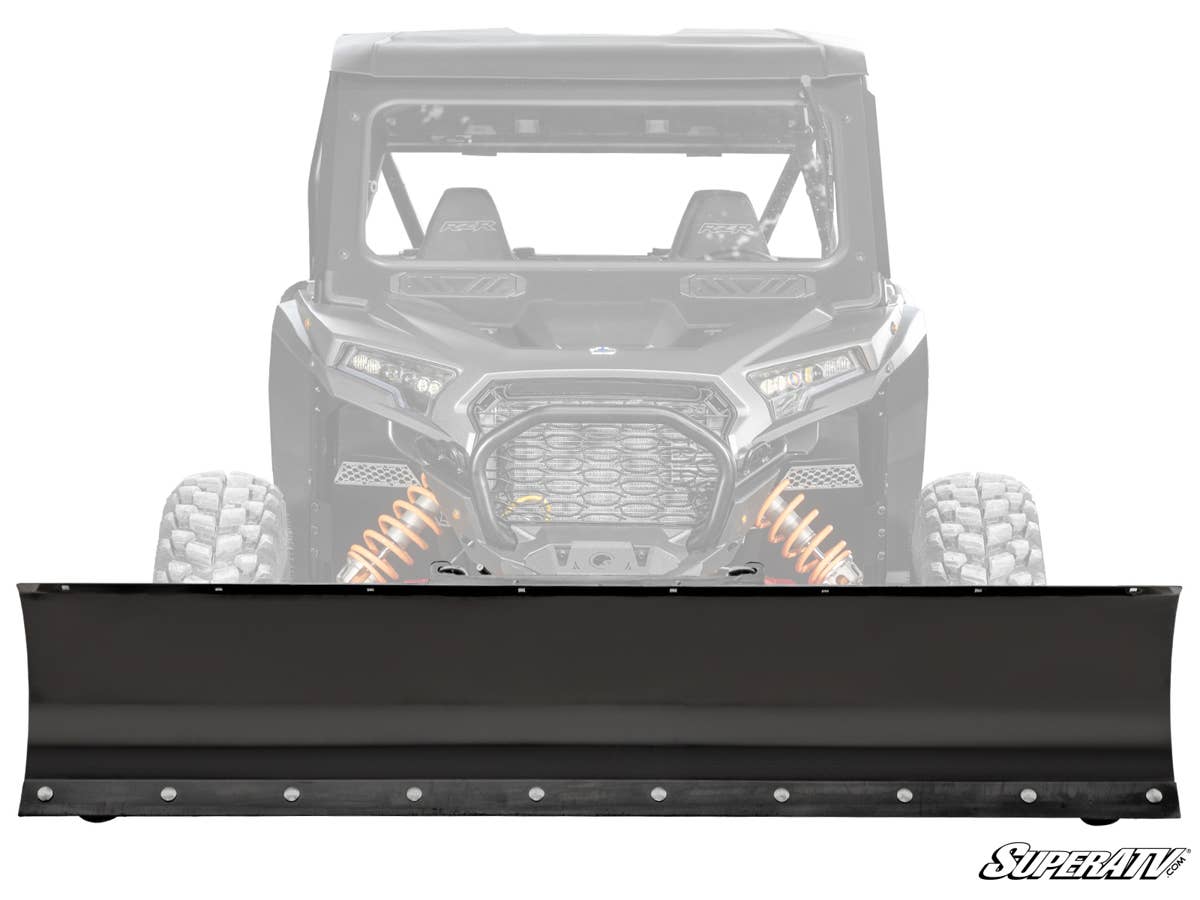 SuperATV Polaris RZR XP Plow Pro Snow Plow