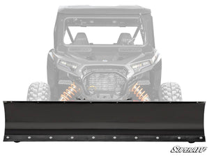 SuperATV Polaris RZR XP Plow Pro Snow Plow