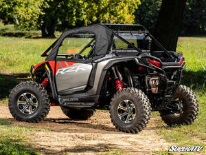 SuperATV Polaris RZR XP Primal Soft Cab Enclosure Upper Doors