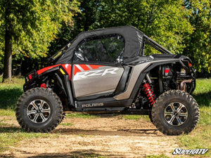 SuperATV Polaris RZR XP Primal Soft Cab Enclosure Upper Doors