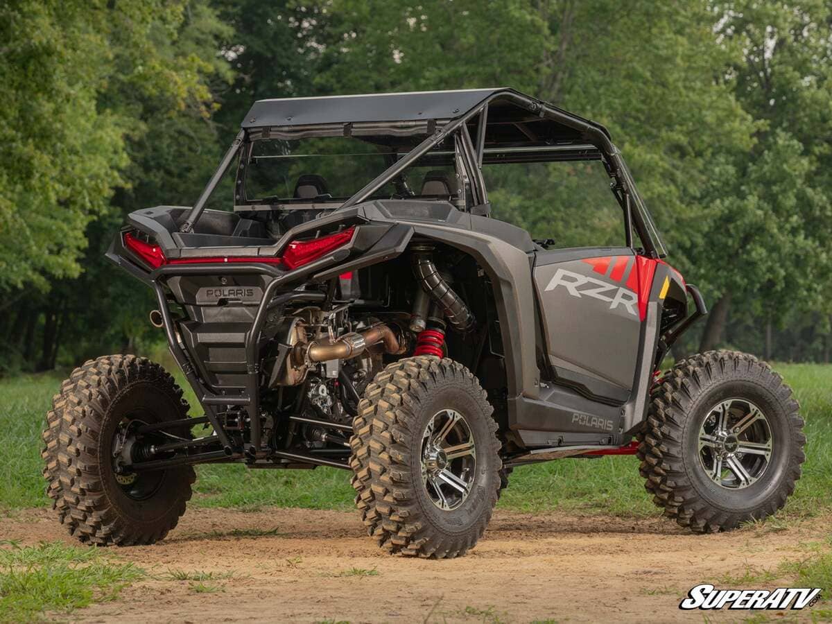 SuperATV Polaris RZR XP Rear Bumper