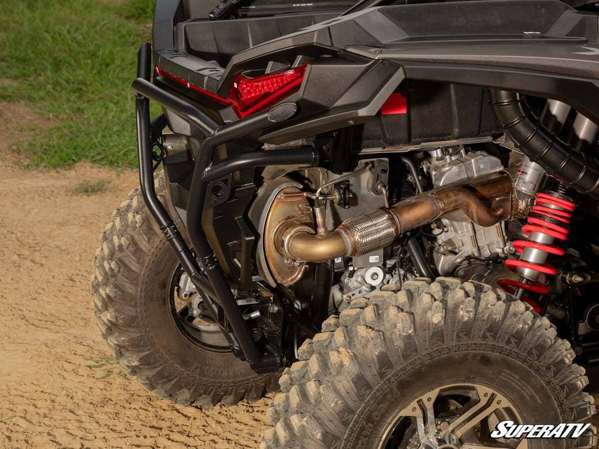 SuperATV Polaris RZR XP Rear Bumper