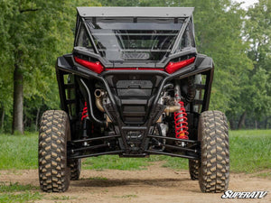 SuperATV Polaris RZR XP Rear Bumper