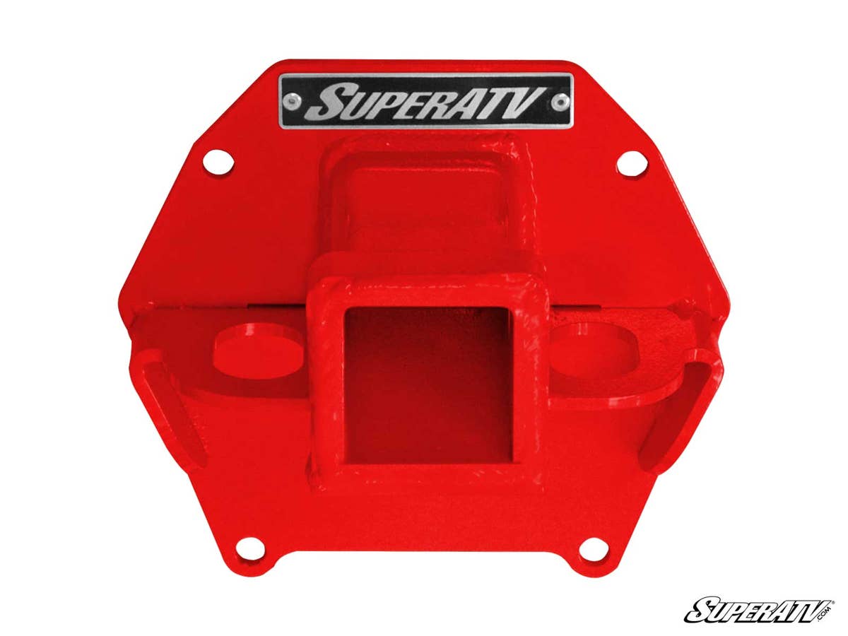 SuperATV Polaris RZR XP Rear Receiver Hitch