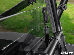 SuperATV Polaris RZR XP Rear Vented Windshield