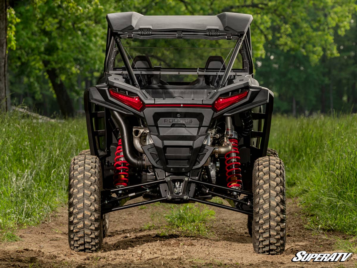 SuperATV 2024+ Polaris RZR XP Rear Windshield