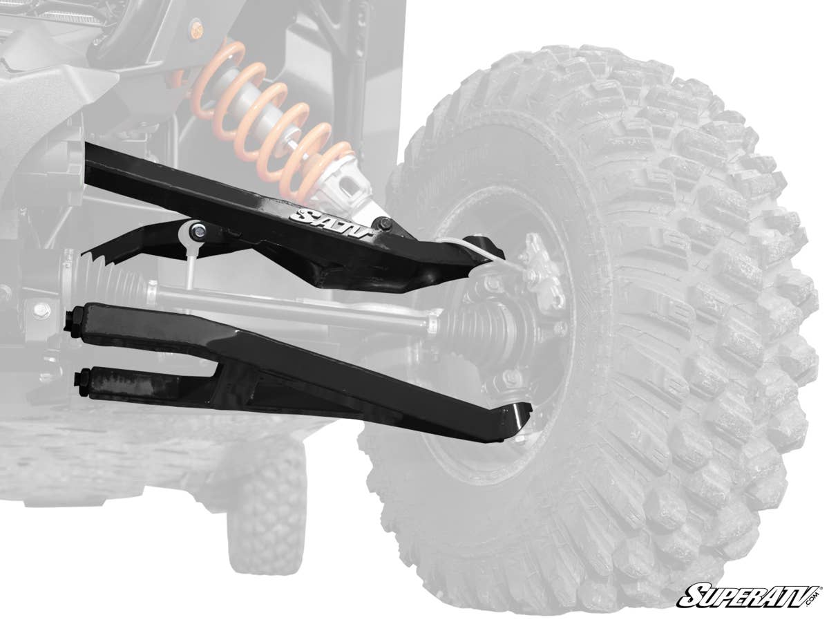 SuperATV 2024+ Polaris RZR XP Sidewinder A-Arms - 1.5” Forward Offset