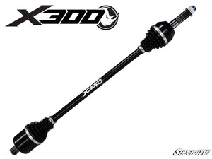 SuperATV Polaris RZR XP Turbo 10" Lift Kit Axles - X300